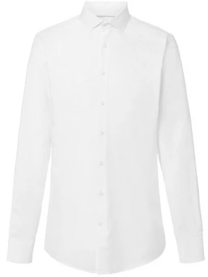Foto van product Hackett London Zakelijk overhemd 'Poplin Classic' wit