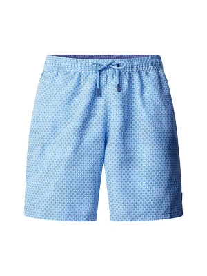 Foto van product Hackett London Zwemshorts 'Breeze' duifblauw / lichtblauw