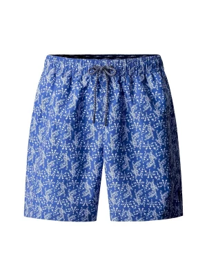 Foto van product Hackett London Zwemshorts 'Tiger' blauw / wit