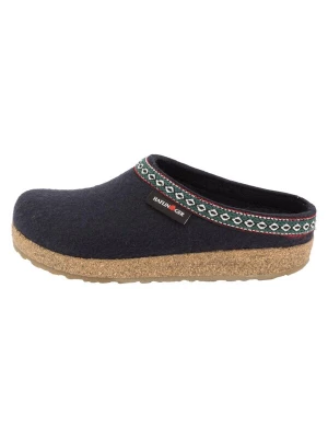 Foto van product HAFLINGER Clogs 'Franzl' blauw
