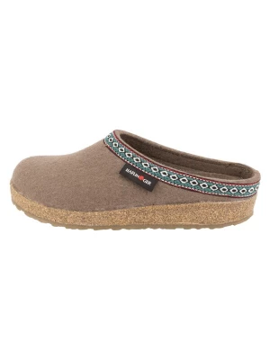 Foto van product HAFLINGER Clogs 'Franzl' taupe