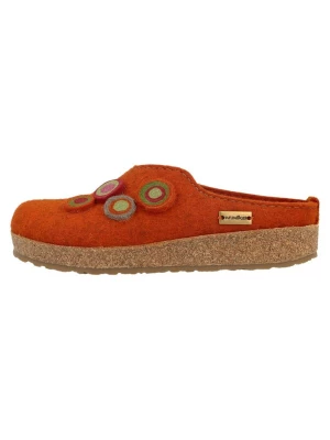 Foto van product HAFLINGER Clogs 'Grizzly Kanon' oranje