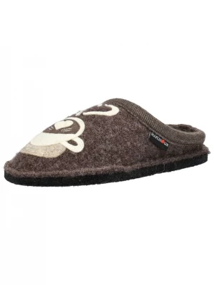 Foto van product HAFLINGER Huisschoen beige / beige gemêleerd / chocoladebruin