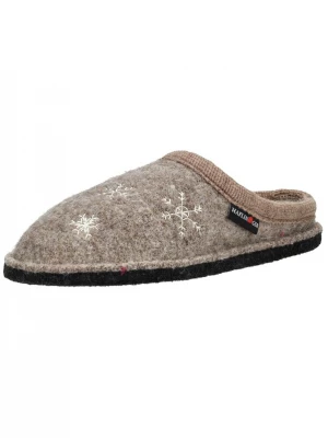 Foto van product HAFLINGER Huisschoen beige gemêleerd / rood / zwart / wit
