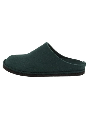Foto van product HAFLINGER Huisschoen 'Flair Soft' donkergroen