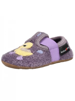 Foto van product HAFLINGER Huisschoenen aubergine / gemengde kleuren
