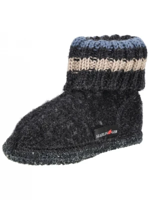 Foto van product HAFLINGER Huisschoenen beige / blauw / grafiet / bloedrood / wit