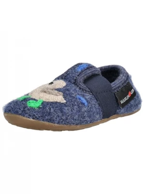 Foto van product HAFLINGER Huisschoenen blauw denim / gemengde kleuren