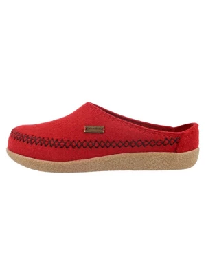 Foto van product HAFLINGER Huisschoenen 'Blizzard Credo' rood