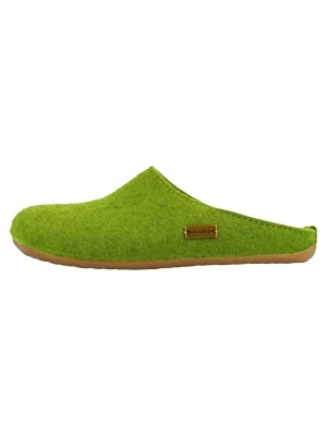 Foto van product HAFLINGER Huisschoenen 'Everest Fundus' groen