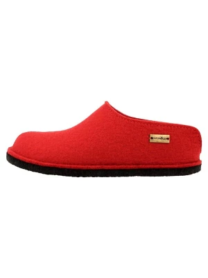 Foto van product HAFLINGER Huisschoenen 'Flair Smily' rood