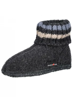 Foto van product HAFLINGER Huisschoenen grafiet / gemengde kleuren
