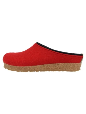Foto van product HAFLINGER Huisschoenen 'Grizzly Kris' rood
