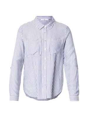 Foto van product Hailys Blouse 'Je44tte' lichtblauw / wit