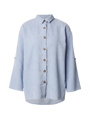 Foto van product Hailys Blouse 'Ro44bina' lichtblauw