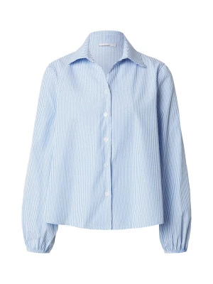 Foto van product Hailys Blouse 'Si44mmie' lichtblauw / wit