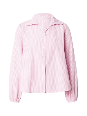 Foto van product Hailys Blouse 'Si44mmie' rosa / wit