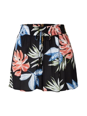 Foto van product Hailys Broek 'Ma44rica' blauw / groen / koraal / zwart