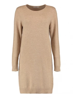 Foto van product Hailys Gebreide jurk 'Ro44xana' camel