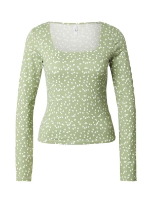 Foto van product Hailys Shirt 'Al44essia' crème / lichtgroen