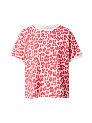 Foto van product Hailys Shirt 'Be44linda' lichtroze / kersrood / wit
