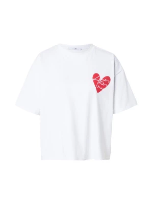 Foto van product Hailys Shirt 'Bo44xy' rood / wit