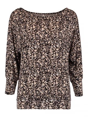 Foto van product Hailys Shirt 'Fi44lipa' nude / zwart / wit