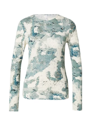 Foto van product Hailys Shirt 'Ka44lea' beige / mintgroen / lichtgroen