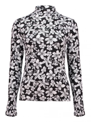 Foto van product Hailys Shirt 'Ki44mmy' zwart / wit
