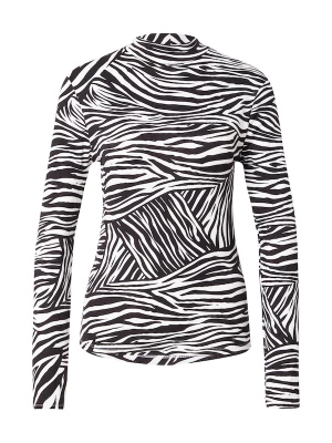 Foto van product Hailys Shirt 'Ki44mmy' zwart / wit