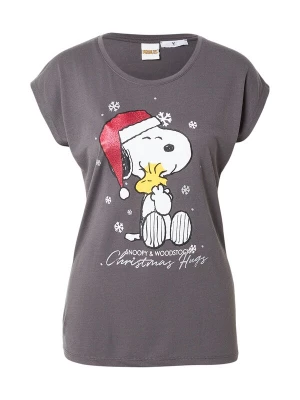 Foto van product Hailys Shirt 'Ni44cola' grijs / rood / zwart / wit