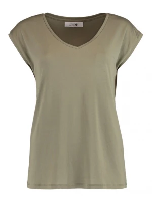 Foto van product Hailys Shirt 'Pi44per' kaki