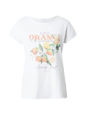Foto van product Hailys Shirt 'Sv44enja' groen / oranje / rosa / wit