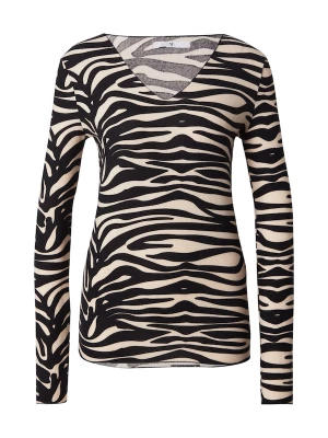Foto van product Hailys Shirt 'Zi44na' lichtbeige / zwart
