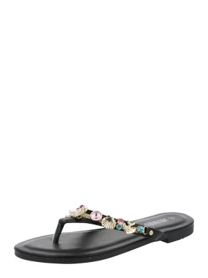 Foto van product Hailys Teenslipper 'Me44rmaid' goud / zwart