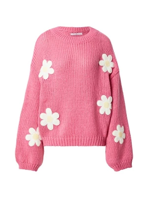 Foto van product Hailys Trui 'Be44lle' geel / pink / wit