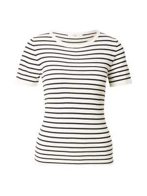 Foto van product Hailys Trui 'Le44va' zwart / offwhite