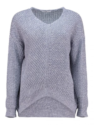 Foto van product Hailys Trui 'Pi44pa' smoky blue