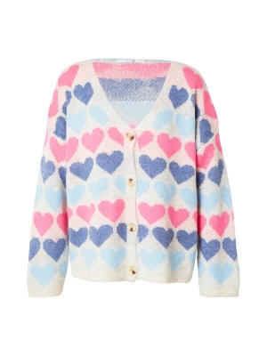 Foto van product Hailys Tussenjas blauw / hemelsblauw / pink / offwhite