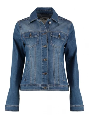 Foto van product Hailys Tussenjas 'Ma44cy' blauw denim