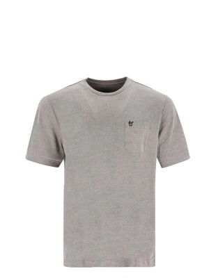 Foto van product HAJO Shirt grijs gemêleerd