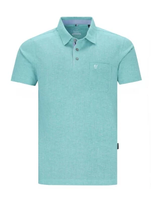 Foto van product HAJO Shirt 'Poloshirt allover bedruckt in stay fresh Qualität' mintgroen