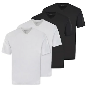 Foto van product HAJO Shirt zwart / offwhite