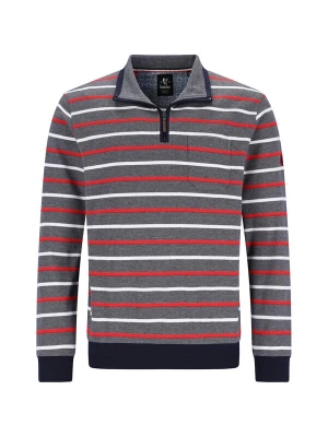 Foto van product HAJO Sweatshirt 'Stay Fresh' grijs / rood / wit
