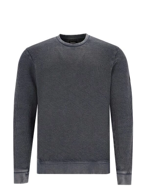 Foto van product HAJO Sweatshirt zwart gemêleerd