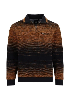 Foto van product HAJO Trui 'Stay Fresh' oker / zwart