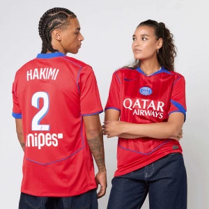 Foto van product Hakimi / No. 2 / PSG Nike Third Stadium 2025 / 26 rood