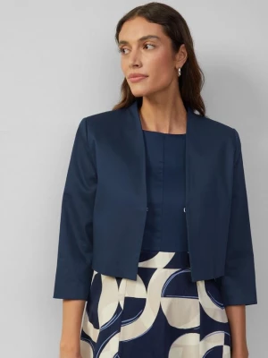 Foto van product Halflange blazer met 3 / 4 mouwen s.Oliver blauw