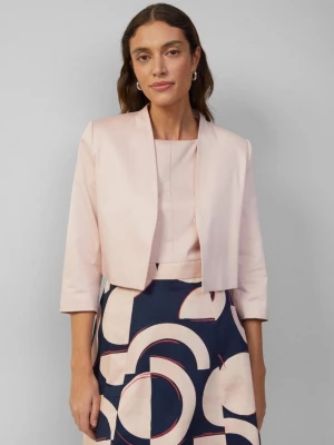 Foto van product Halflange blazer met 3 / 4 mouwen s.Oliver roze