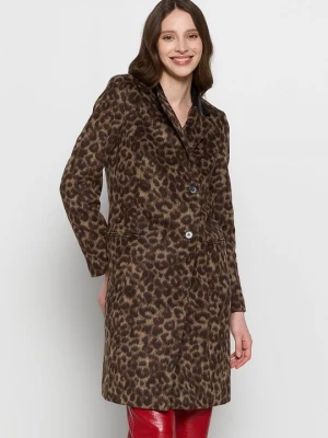 Foto van product Halflange jas AllSaints bruin